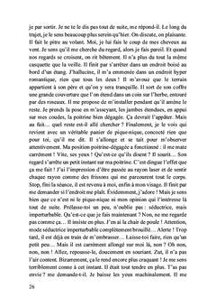 Carnet d'une amoureuse