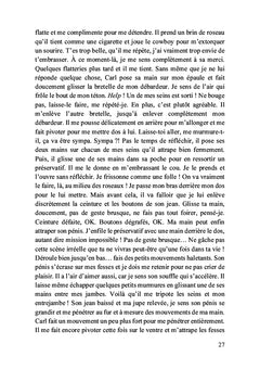 Carnet d'une amoureuse