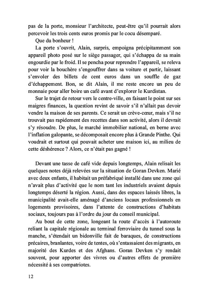 À l'ombre des migrants