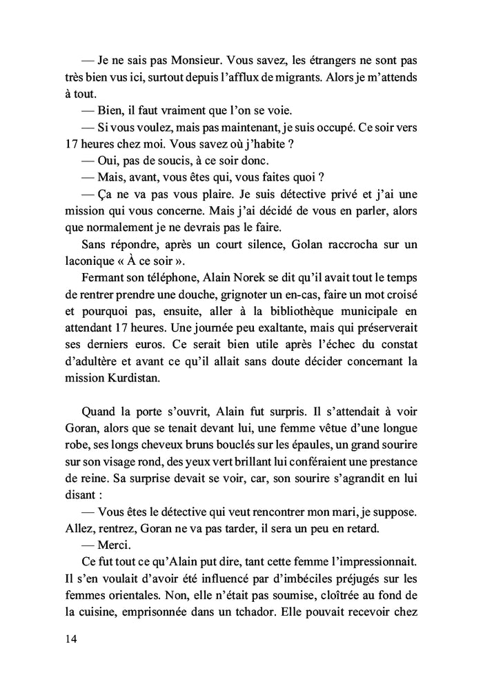 À l'ombre des migrants