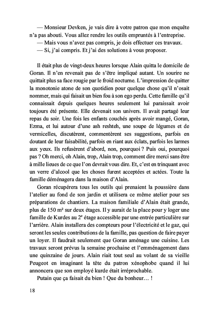 À l'ombre des migrants