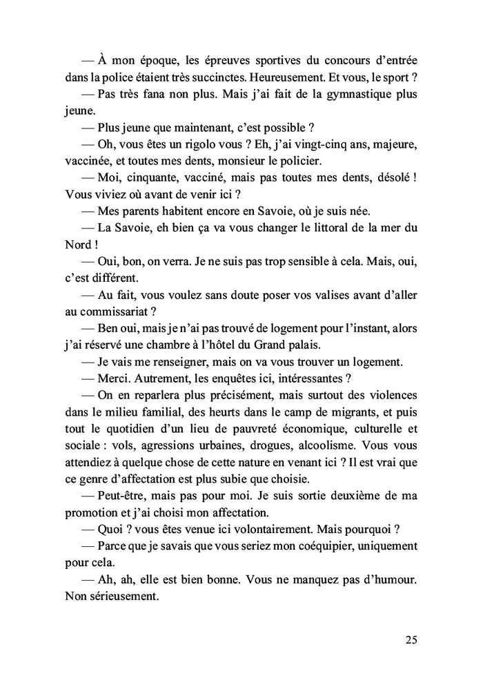 À l'ombre des migrants