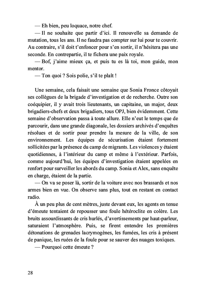 À l'ombre des migrants