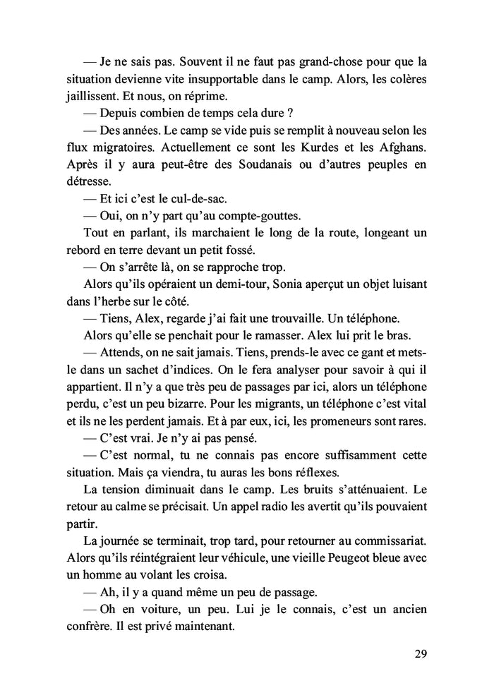 À l'ombre des migrants