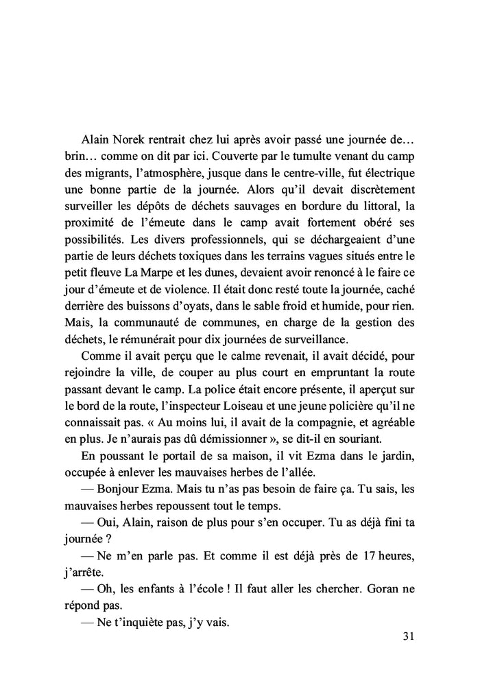 À l'ombre des migrants