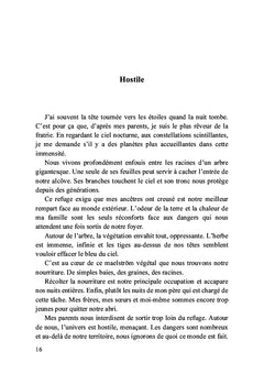 Hostile et autres nouvelles