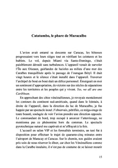 Catatumbo