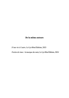 À la croisée des chemins