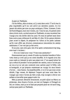 Mon voyage en Thaïlande