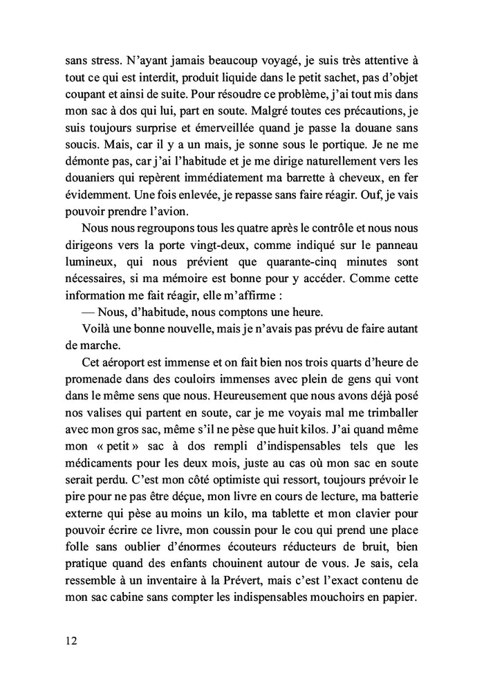 Mon voyage en Thaïlande