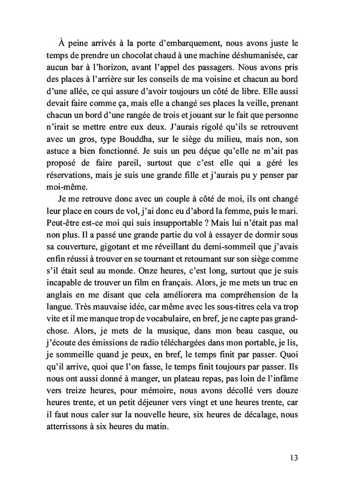 Mon voyage en Thaïlande