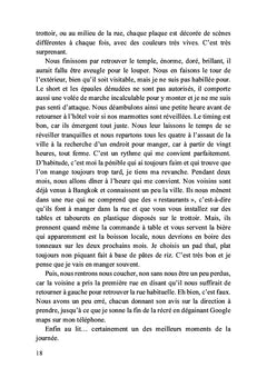 Mon voyage en Thaïlande