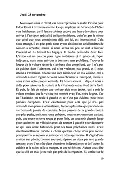 Mon voyage en Thaïlande