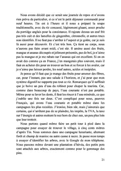 Mon voyage en Thaïlande