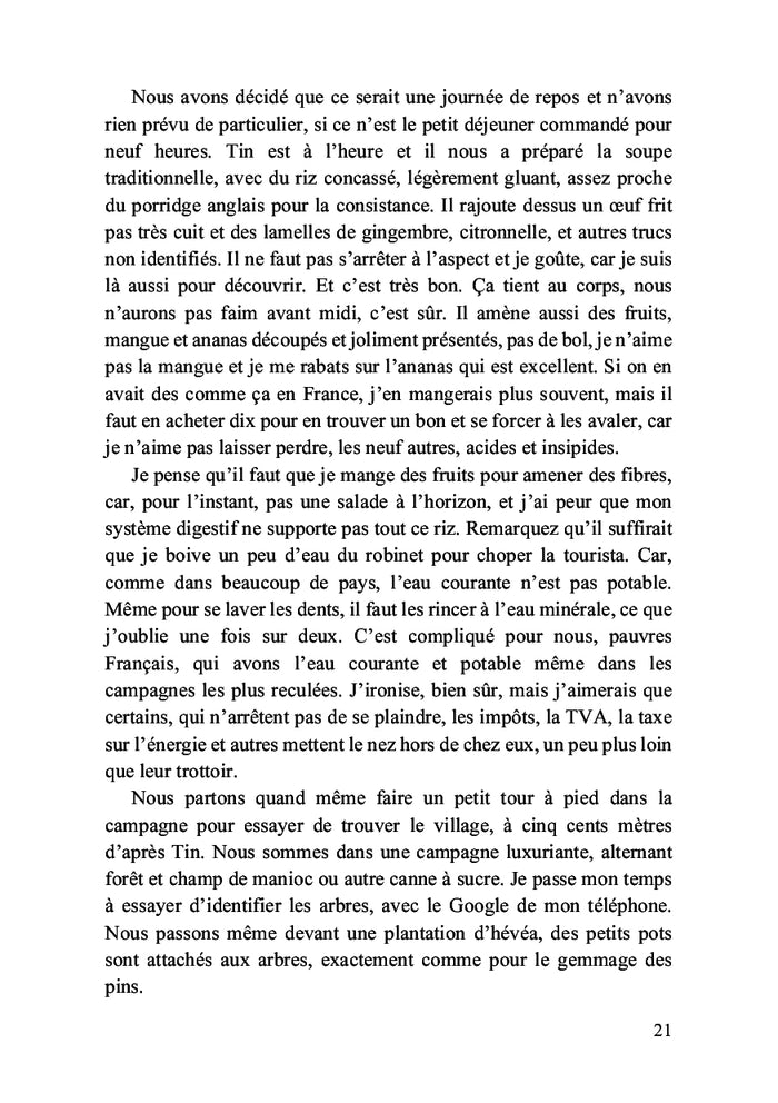 Mon voyage en Thaïlande