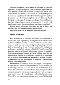 Mon voyage en Thaïlande