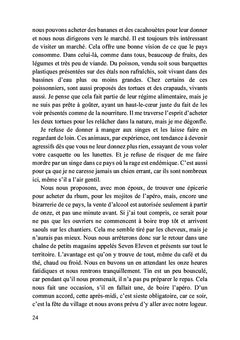 Mon voyage en Thaïlande