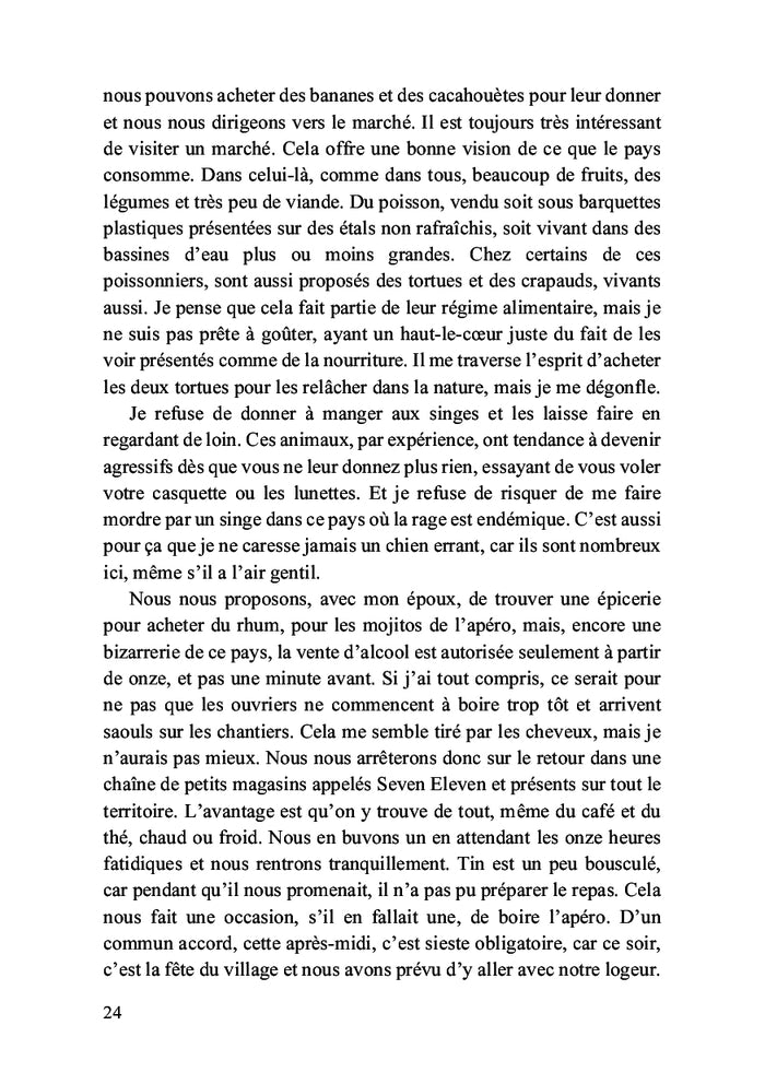 Mon voyage en Thaïlande