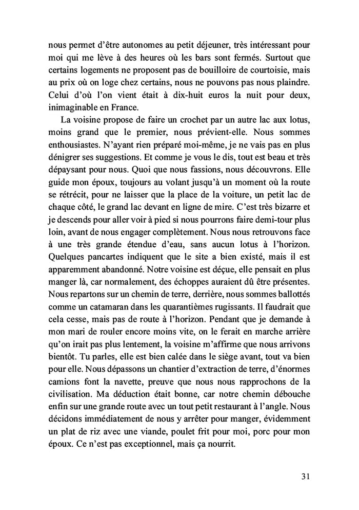 Mon voyage en Thaïlande