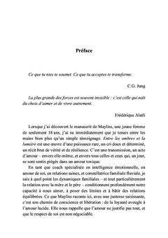 Entre les ombres et la lumière