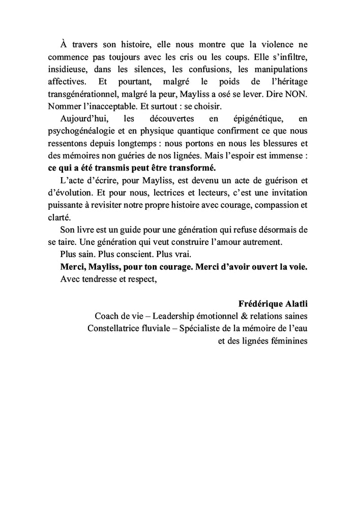 Entre les ombres et la lumière