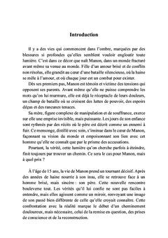 Entre les ombres et la lumière