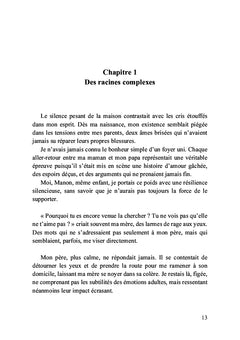 Entre les ombres et la lumière