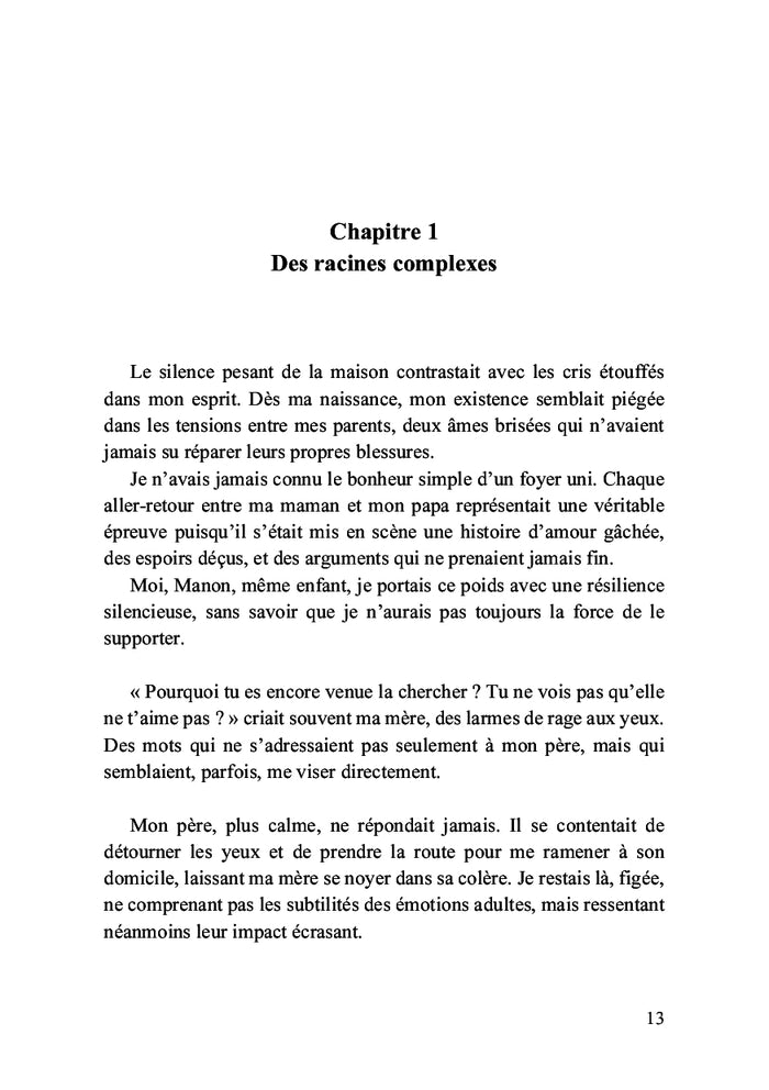 Entre les ombres et la lumière