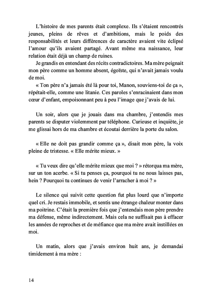 Entre les ombres et la lumière