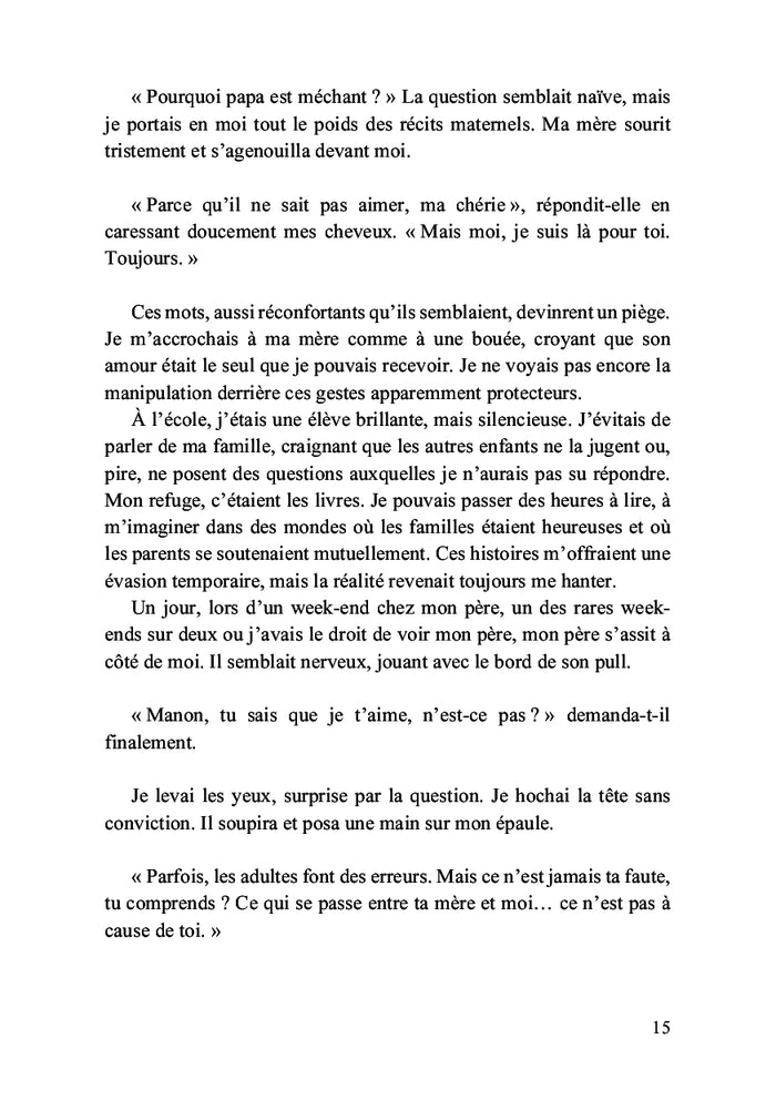 Entre les ombres et la lumière