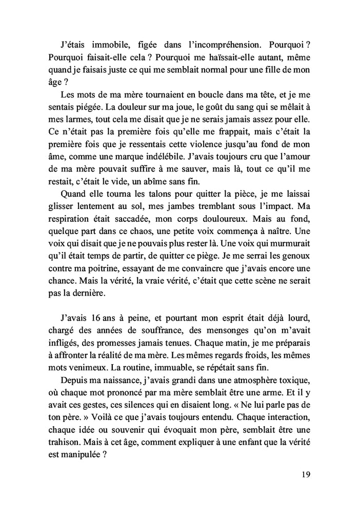 Entre les ombres et la lumière