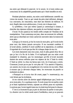 Entre les ombres et la lumière