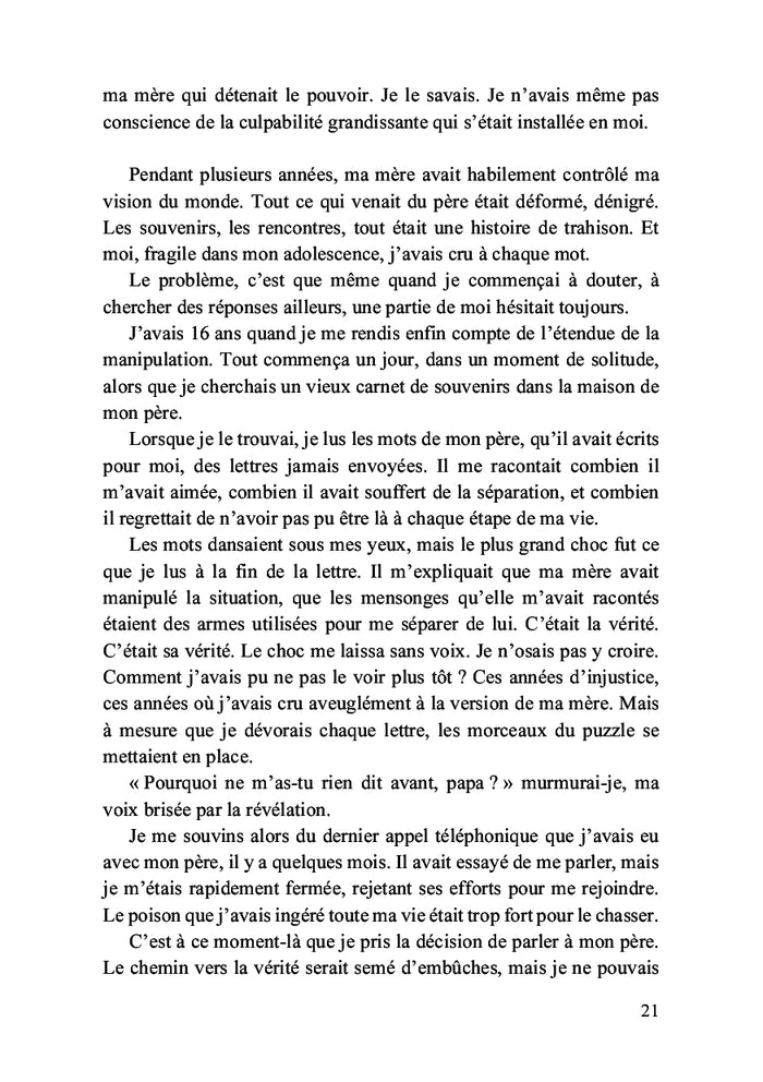 Entre les ombres et la lumière