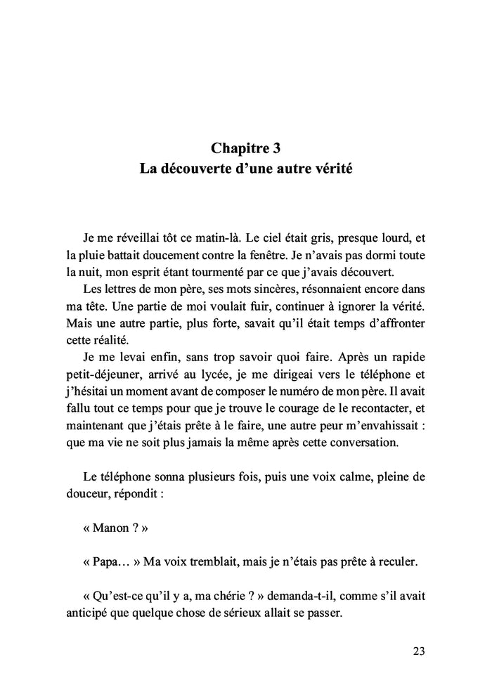 Entre les ombres et la lumière