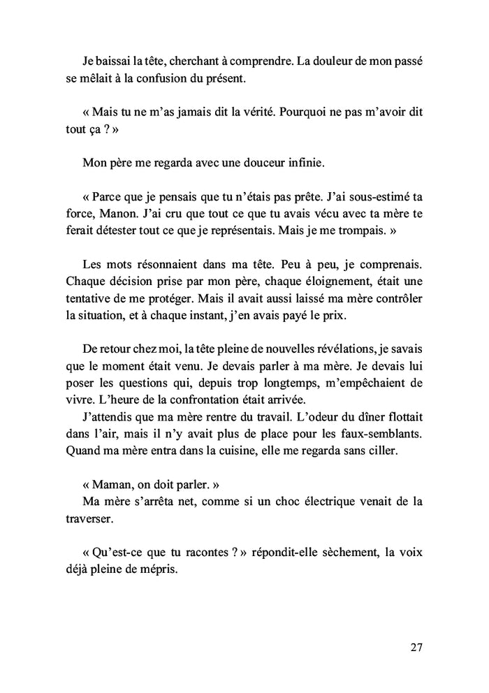 Entre les ombres et la lumière