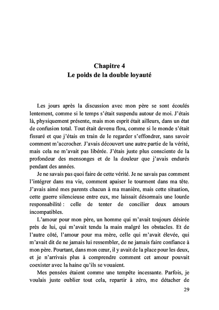 Entre les ombres et la lumière