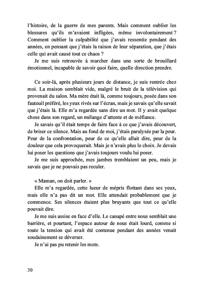 Entre les ombres et la lumière