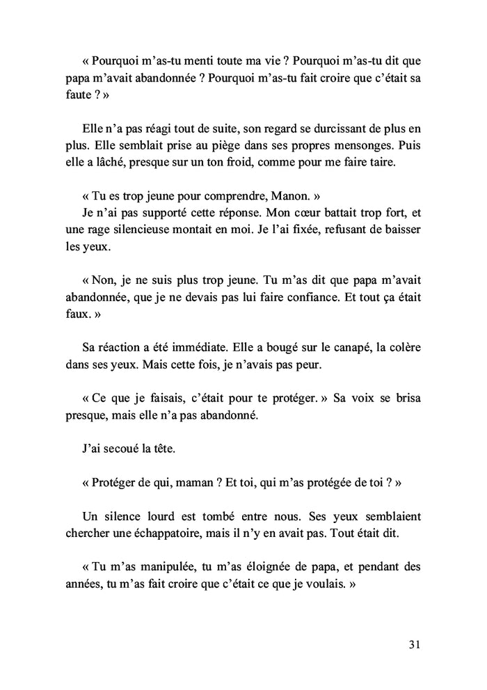 Entre les ombres et la lumière