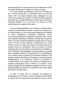 Le grand renoncement