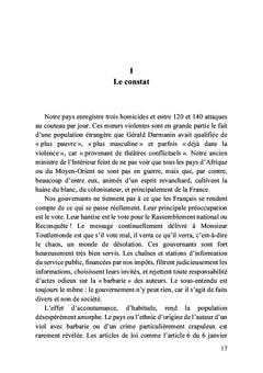 Le grand renoncement