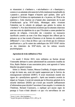 Le grand renoncement