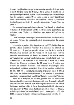 Le grand renoncement