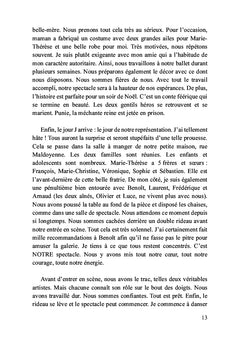 Babette brise la glace