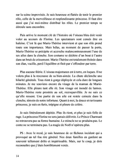 Babette brise la glace