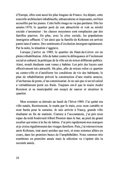 Babette brise la glace