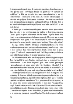 Babette brise la glace