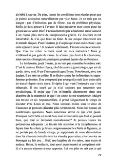Babette brise la glace