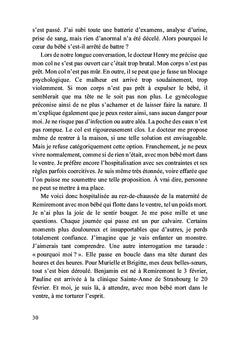 Babette brise la glace