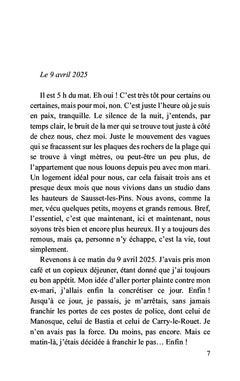 La première partie de ma vie