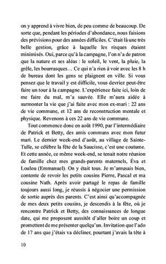 La première partie de ma vie
